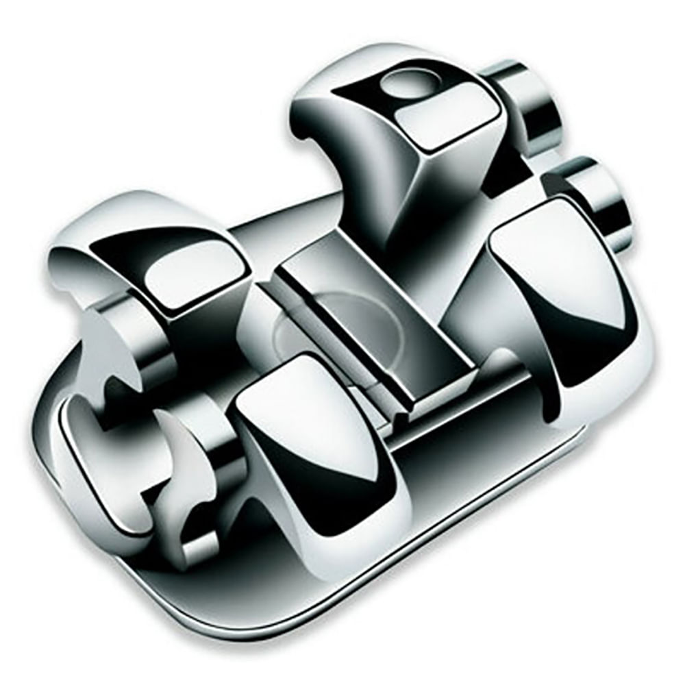 Bracket Metalico Autoligado SmartclipMBT .022" Reposição Dentes 31/32
